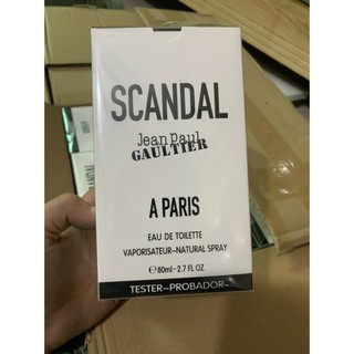Nước hoa nữ Jean Paul Gaultier Scandal 80ml tester