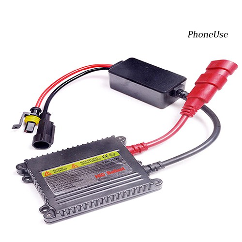 Chấn lưu đèn led HID Xenon Ballast thay thế H1 H3 H3C H7 H11 H13 35W tiện dụng