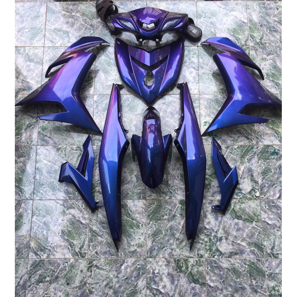 Sơn chính SAMURAI Màu 3D Titan 300ml K6/T901****