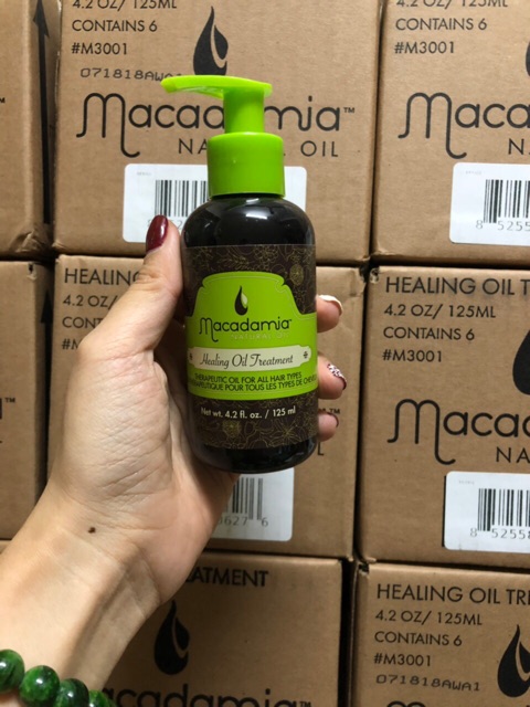 Tinh dầu dưỡng tóc Macadamia 125ml