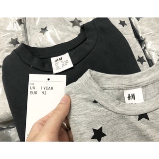 Set 2 bộ cộc cotton bé trai bé gái