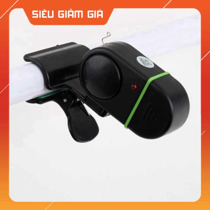 [Combo] R Chuông Báo Cá Điện Tử, Chuông báo động cá cắn câu  [Giá rẻ]