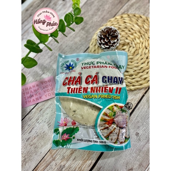 CHẢ CÁ CHAY RONG BIỂN 500Gr💥 | GIAO HOA TỐC - TPHCM |