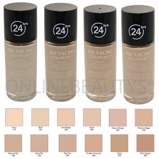 Kem nền REVLON 24h siêu mịn