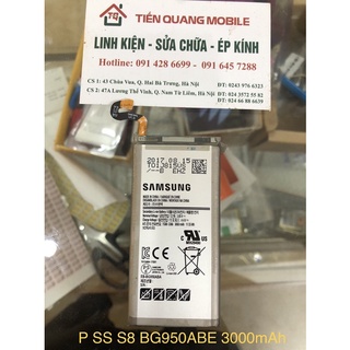 Pin samsung s8 bg950abe 3000mah