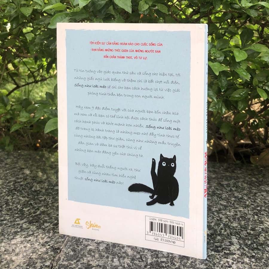 Sách - Sống Như Loài Mèo