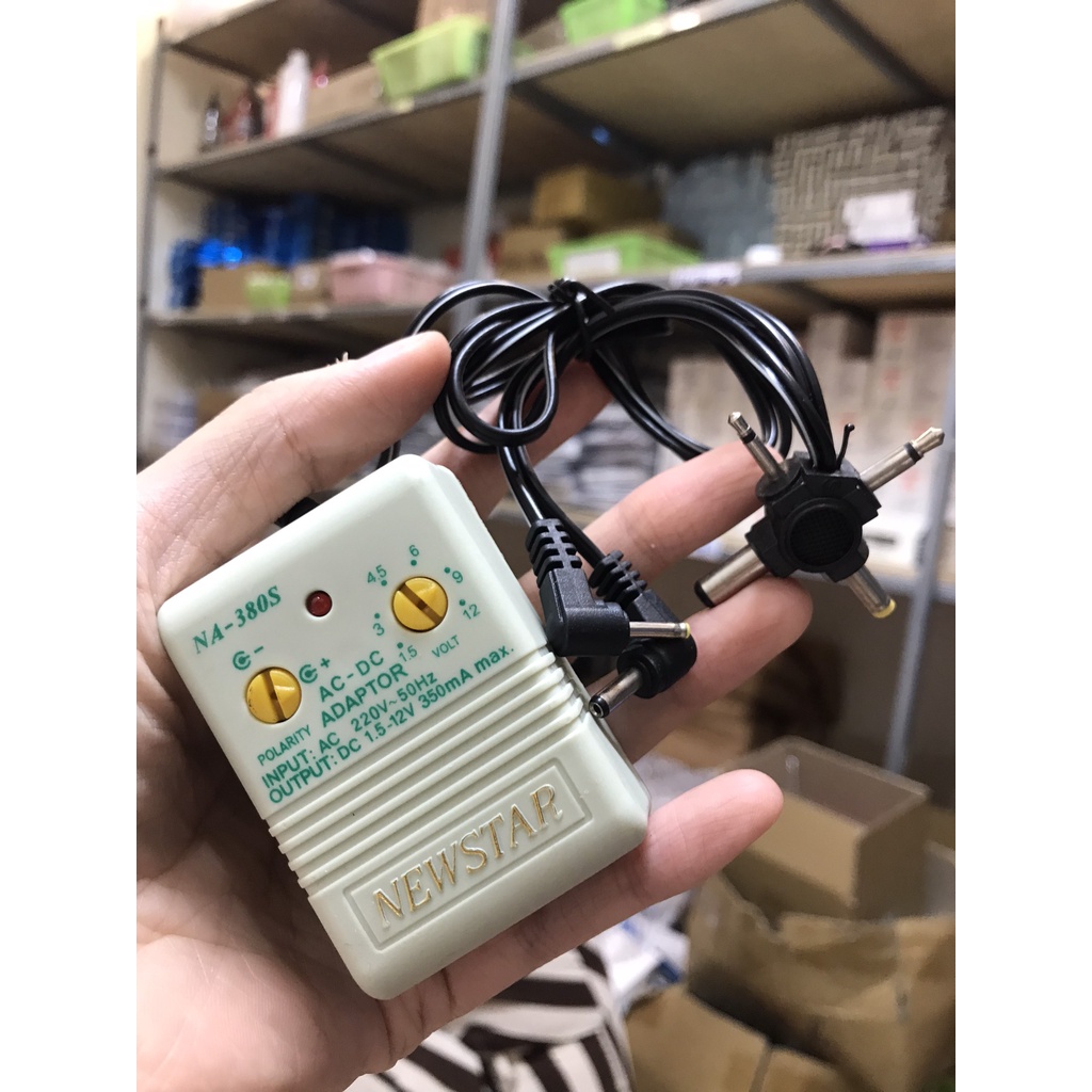 Sạc Máy Xăm đa năng adaptor đổi nguồn dùng cho máy thần thánh