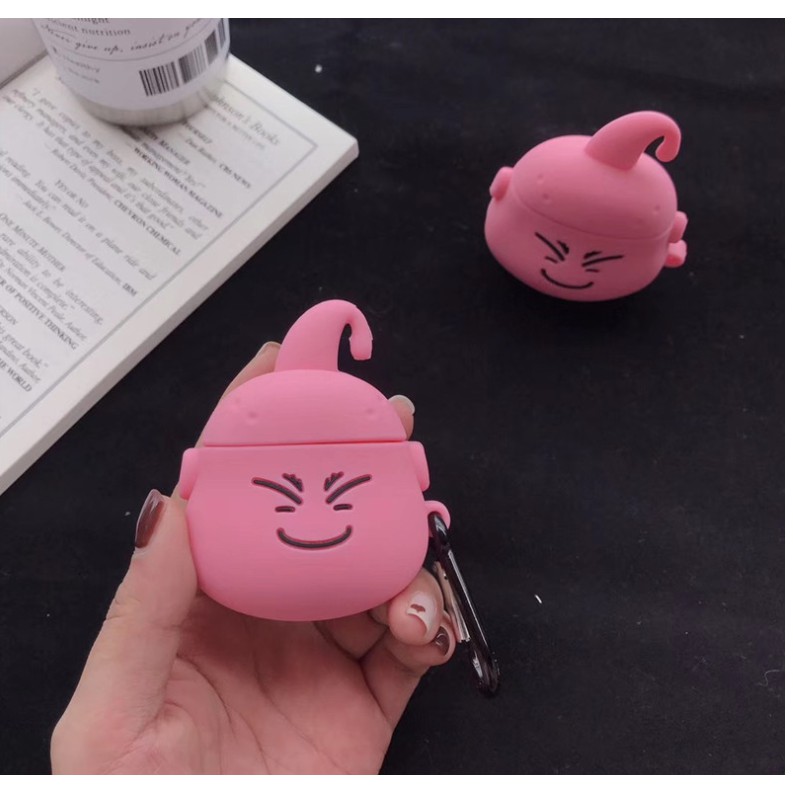 Ốp / Bao / Case airpods silicon hình Mabu