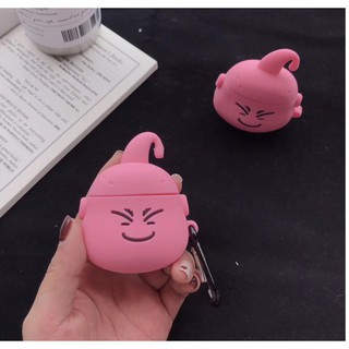 Ốp / Bao / Case airpods silicon hình Mabu