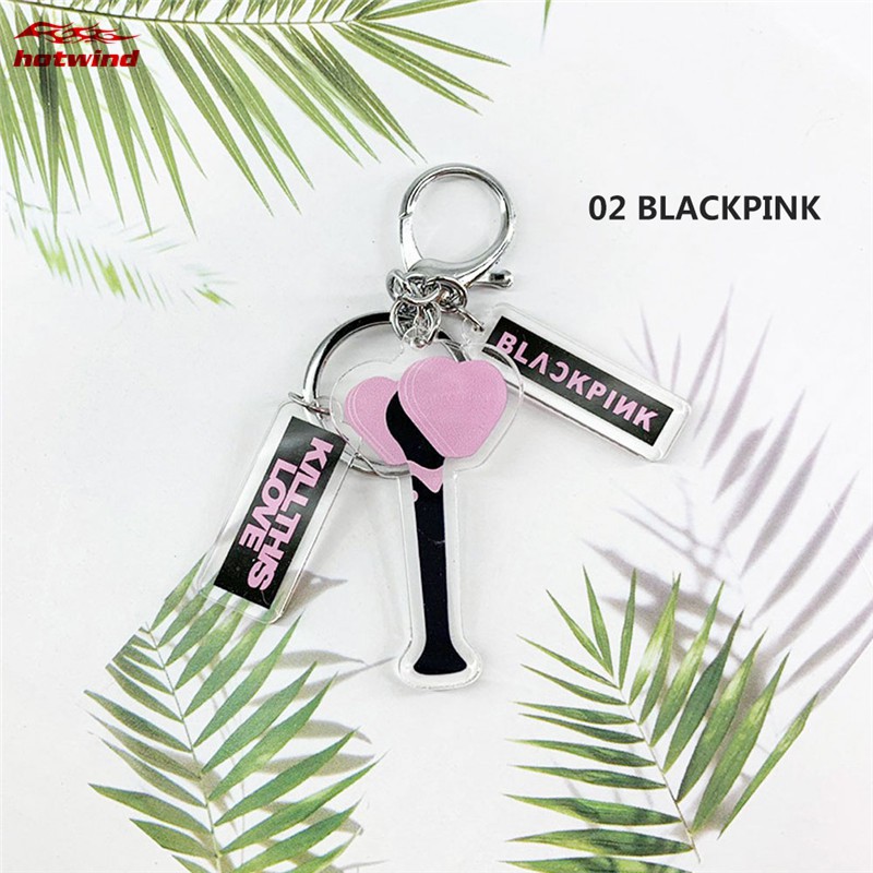 Móc khóa dễ thương cho fan của KPOP BTS blackpink