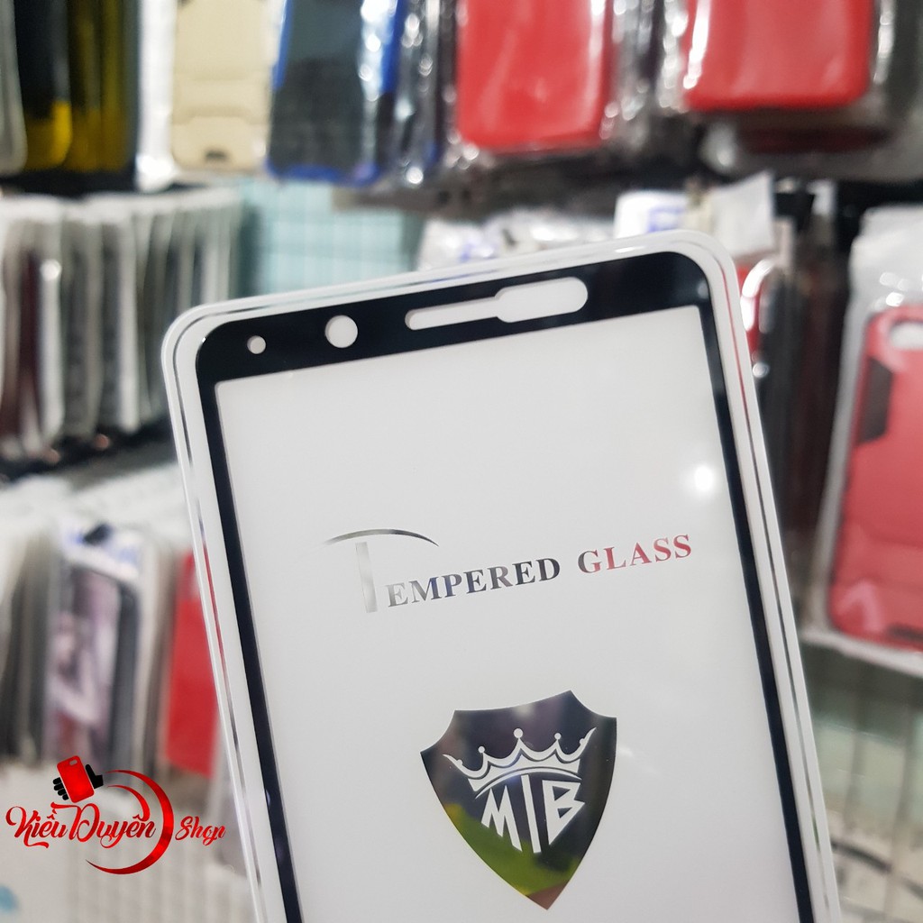 Dán cường lực 5D Vivo V7 full màn hình