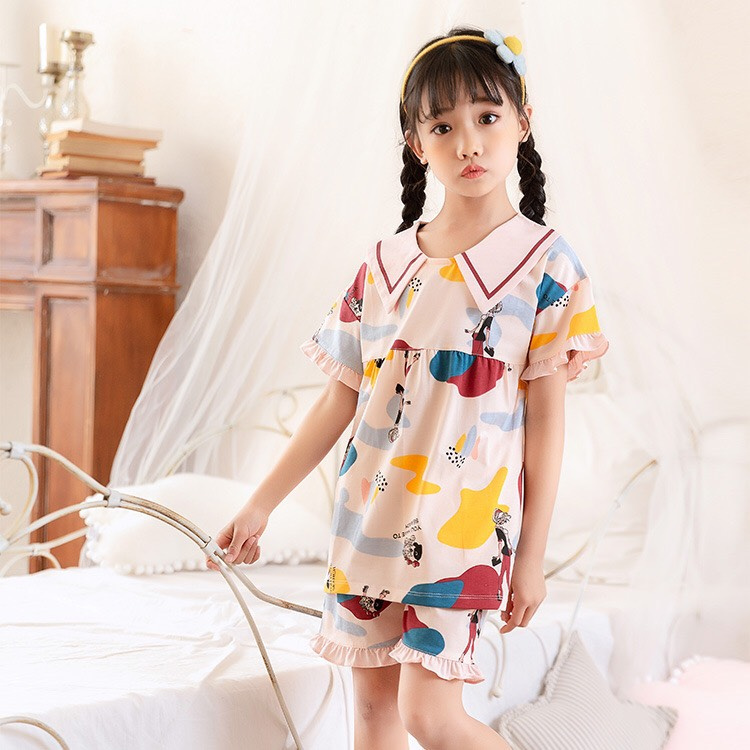 BỘ PIJAMA cho bé 8-22kg. CHẤT THUN NHẸ, MÁT, CO GIÃN và THẤM HÚT MỒ HÔI