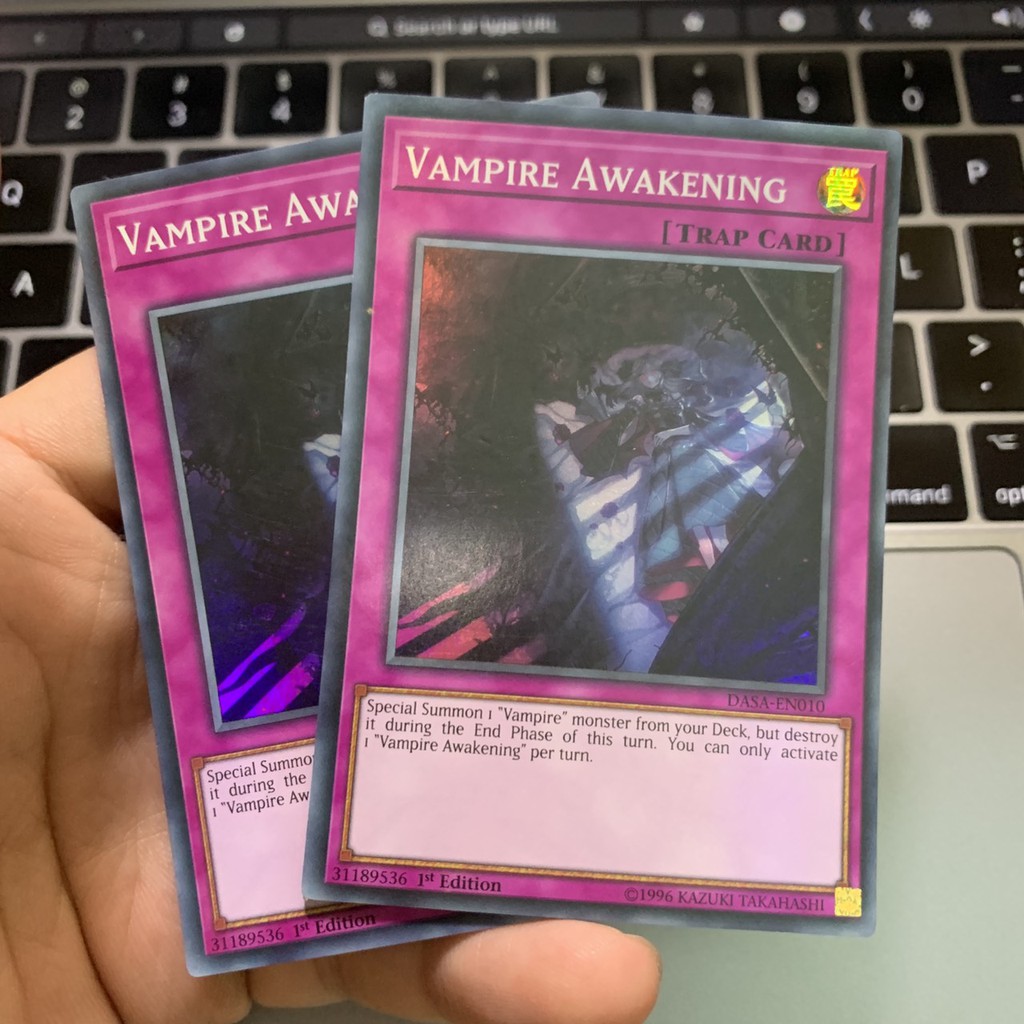 [EN][Thẻ Bài Yugioh Chính Hãng] Vampire Awakening