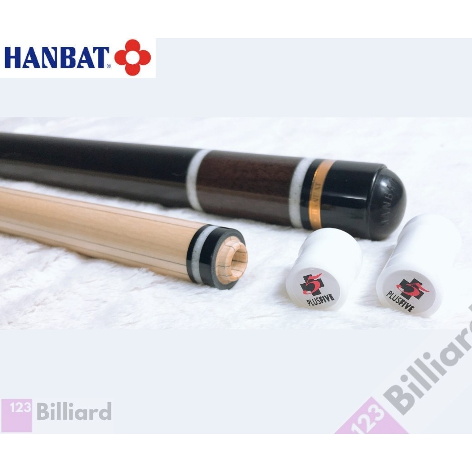 [SIÊU THỊ BIDA] Cơ Hanbat K44 Ngọn ghép [Cơ bida ba băng/3C/Carom]