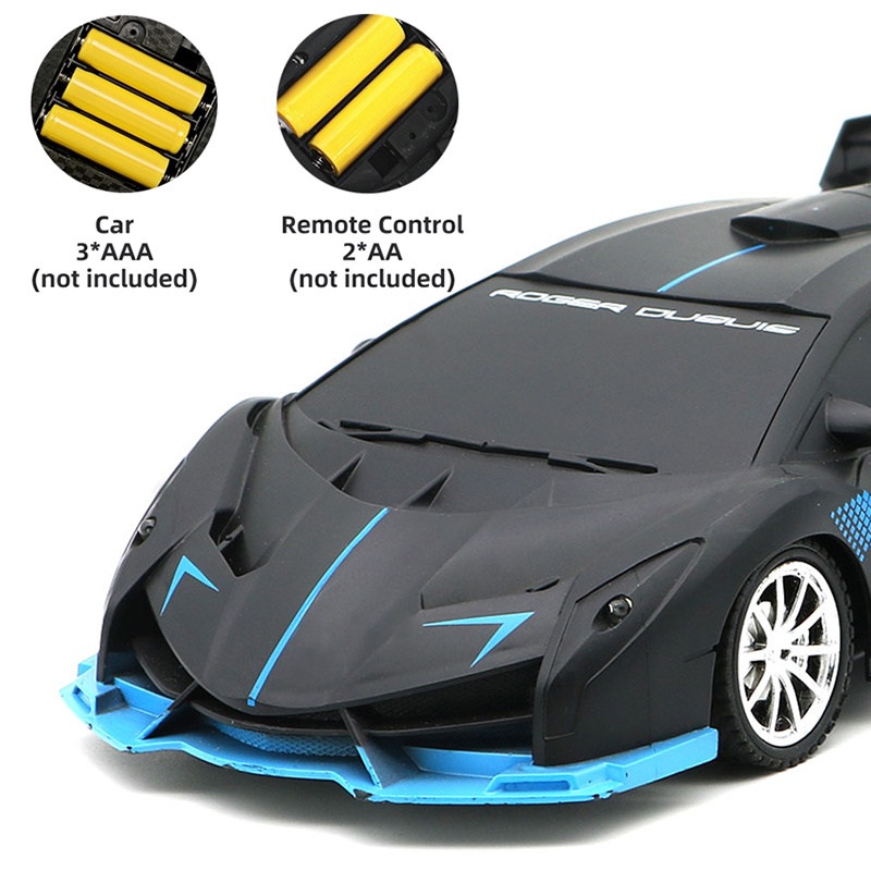 Xe đua điều khiển từ xa 4WD thiết kế sang trọng cao cấp