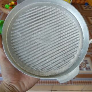 Chảo Gang Nướng