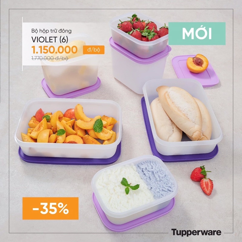 Bộ Trữ Đông Violet Tup mik