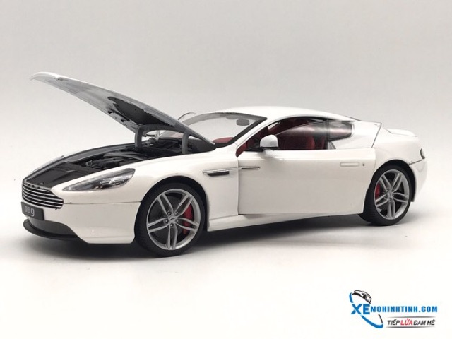 Xe Mô Hình Aston Martin Db9 1:18 Welly-Fx (Trắng)