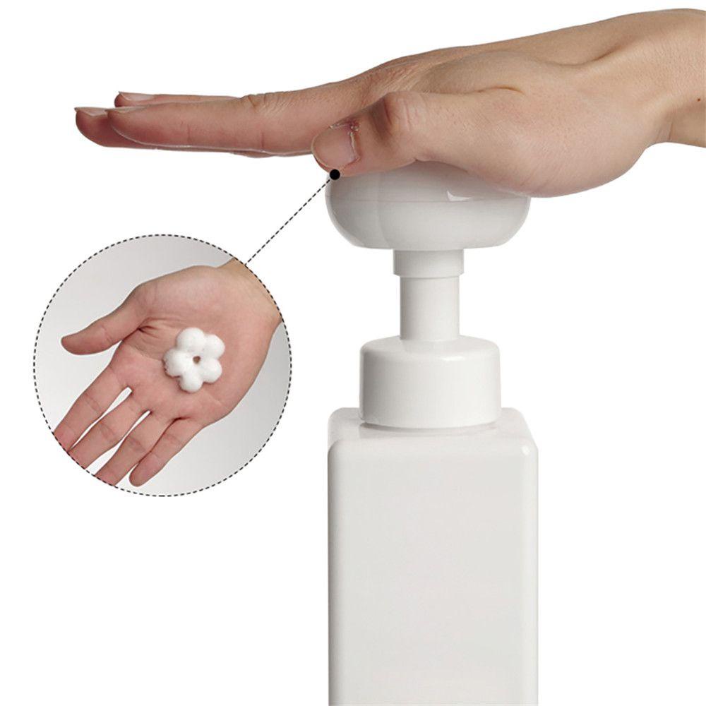 Bình Đựng Xà Phòng Rửa Tay Dạng Nhấn Tạo Bọt 450ML SOFTNESS