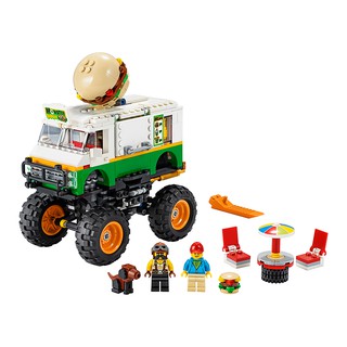 LEGO CREATOR 31104 Xe Tải Burger Lưu Động
