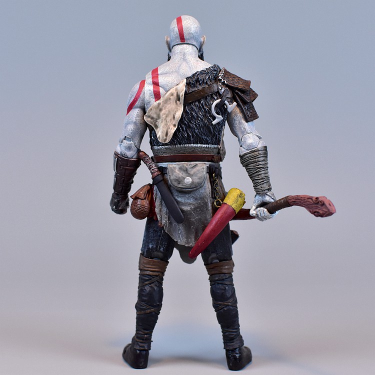 Mô hình NECA KRATOS God of War PS4 tỉ lệ 1/12