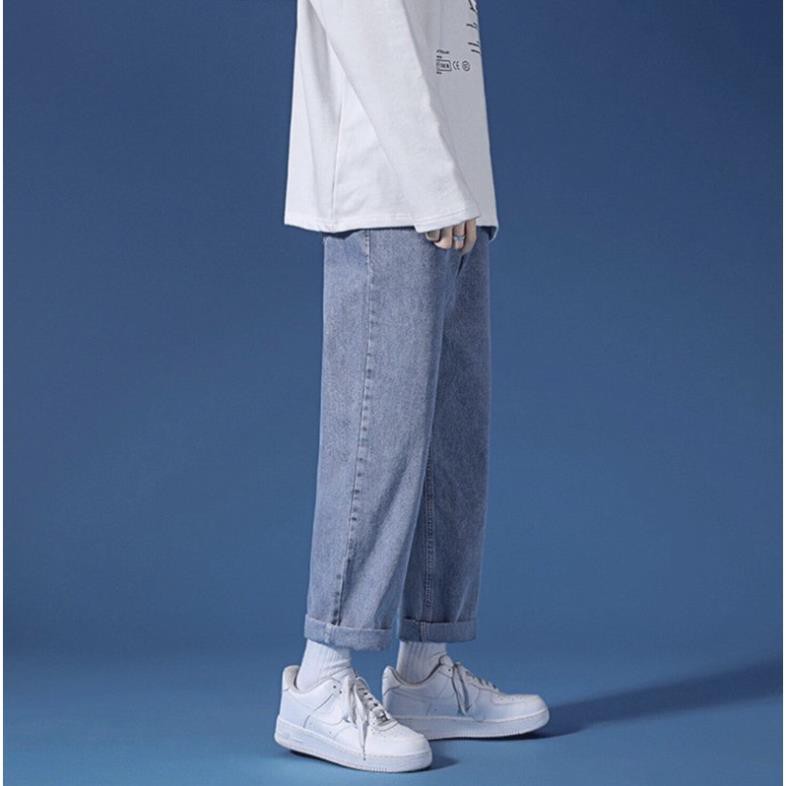 [Baggy Nam] QUẦN BÒ NAM DÁNG SUÔNG TR-01 hot trend 2021 tại Baggy Store 88