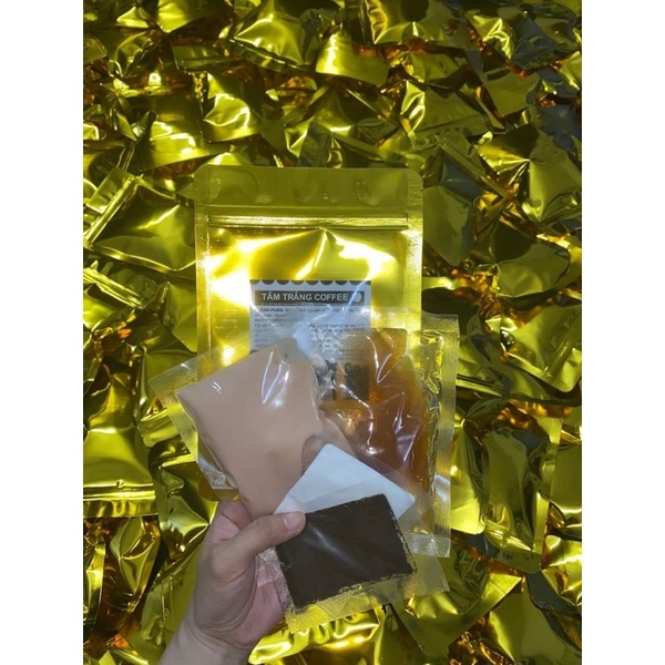 Tắm trắng cà phê