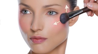 Phấn má hồng Canmake Glow Fleur Cheek Kèm cọ
