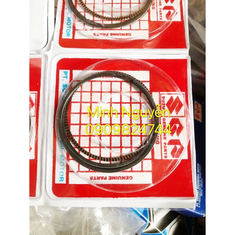 Bộ bạc pitong ắc xe Satria/ Raider fi chính hãng suzuki
