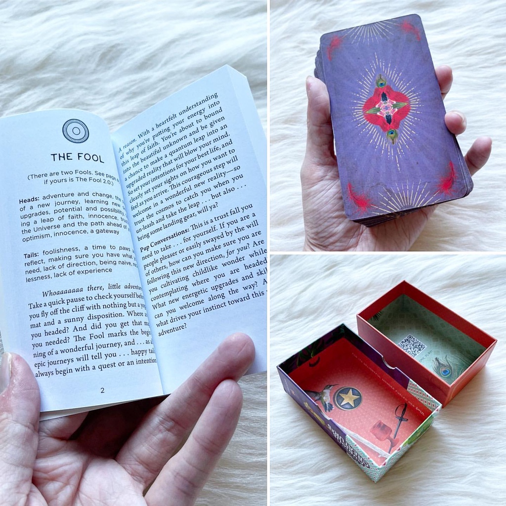 Bài Tarot of Curious Creatures