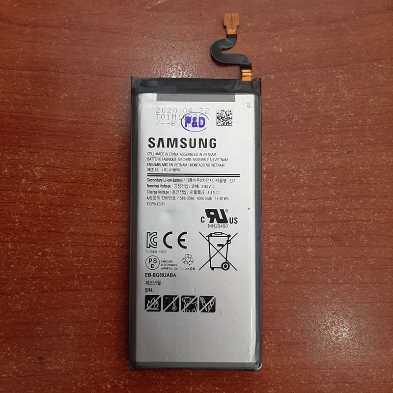 Pin Samsung Galaxy S8 Active/G892/EB-BG892ABA