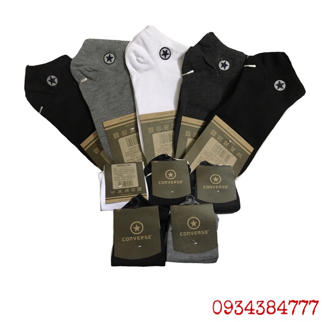 Combo 5 đôi tất nam cotton cao cấp VNXK