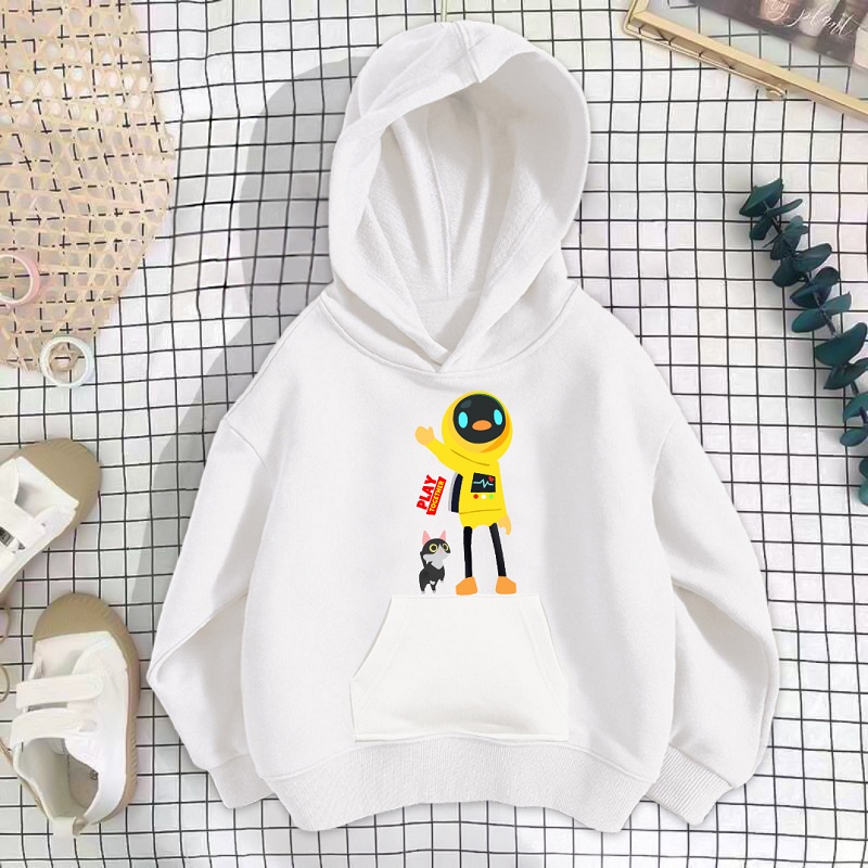 Áo nỉ hoodie Play Together cực chất cho bé