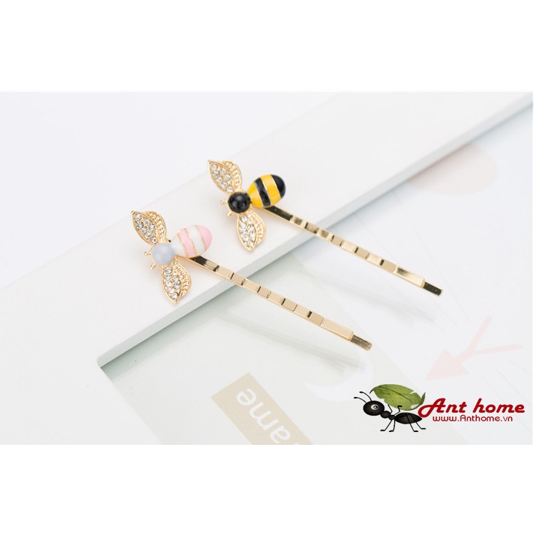 Kẹp tóc nữ cao cấp hình ong