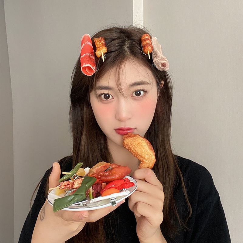 Kẹp Tóc Với Thiết Kế Vui Nhộn Và Dễ Thương