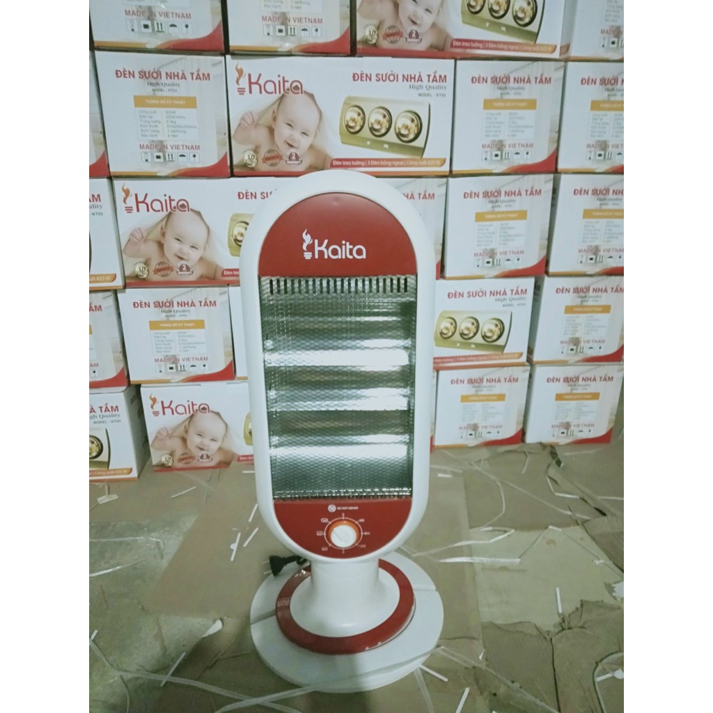 Quạt Sưởi ấm Kaita Thạch Anh Chất lượng số 1