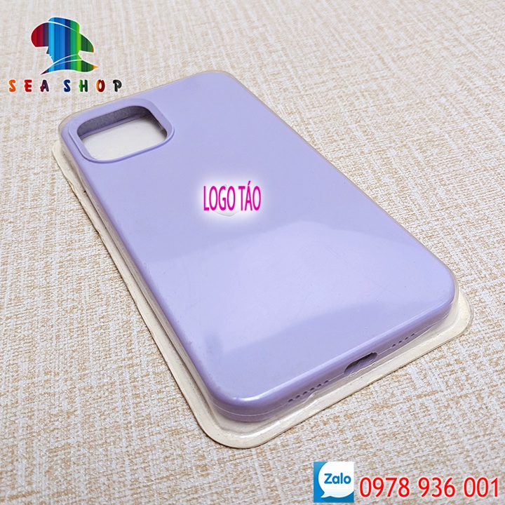 Ốp lưng -- CHỐNG BẨN -- iPhone 12 Mini, 12 Pro, 12, 12 Pro Max - Nhựa dẻo -bên trong có lớp nhung