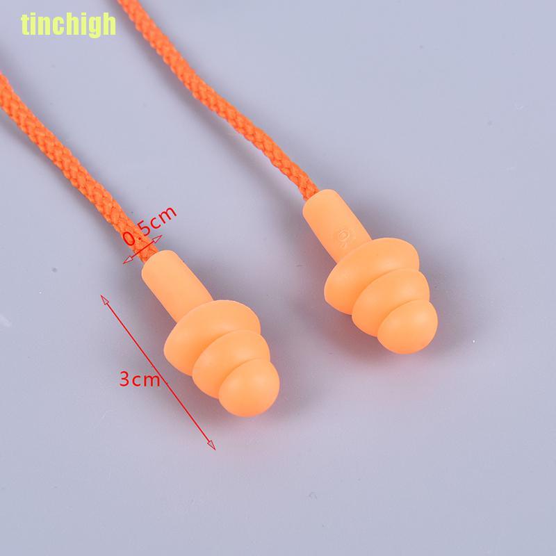 Nút Silicone Cách Âm Kèm Dây Đeo Tiện Dụng Khi Sử Dụng