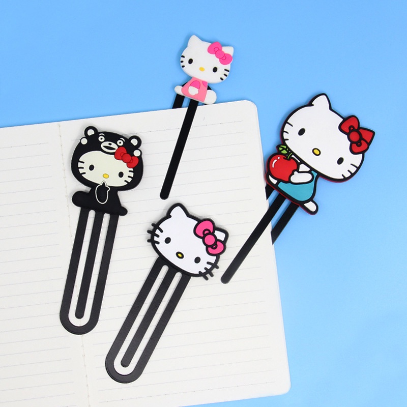 Thẻ Đánh Dấu Trang Sách Hình Hoạt Hình Sáng Tạo