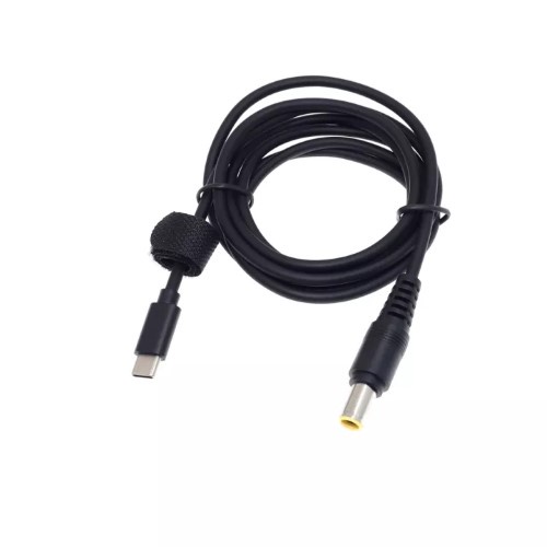 Dây cáp sạc PD 100W USB Type C sang DC DC 7.9x5.5mm / 7.9*5.5mm chuyên dụng cho laptop Lenovo