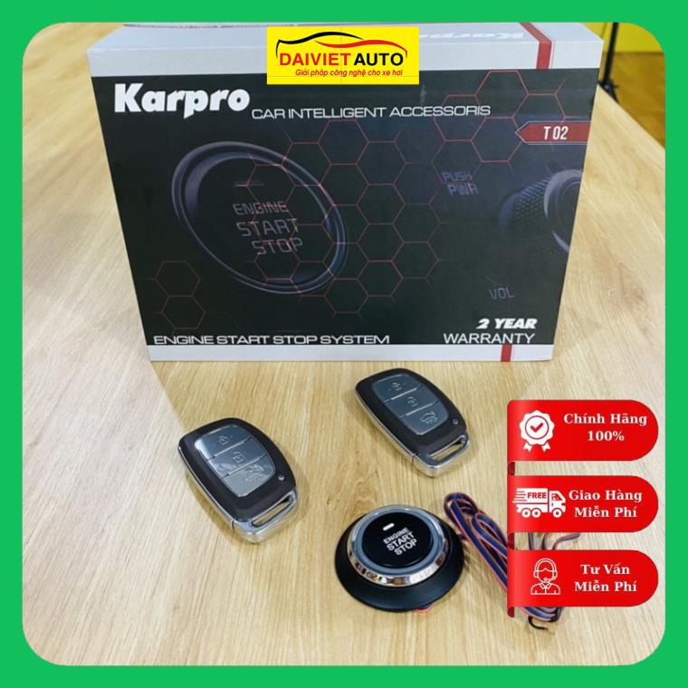 KarPro Start stop smartkey Chìa khoá thông minh cho xe ô tô | Đại Việt Auto