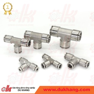 Ngã ba đầu ống khí nén inox IPE
