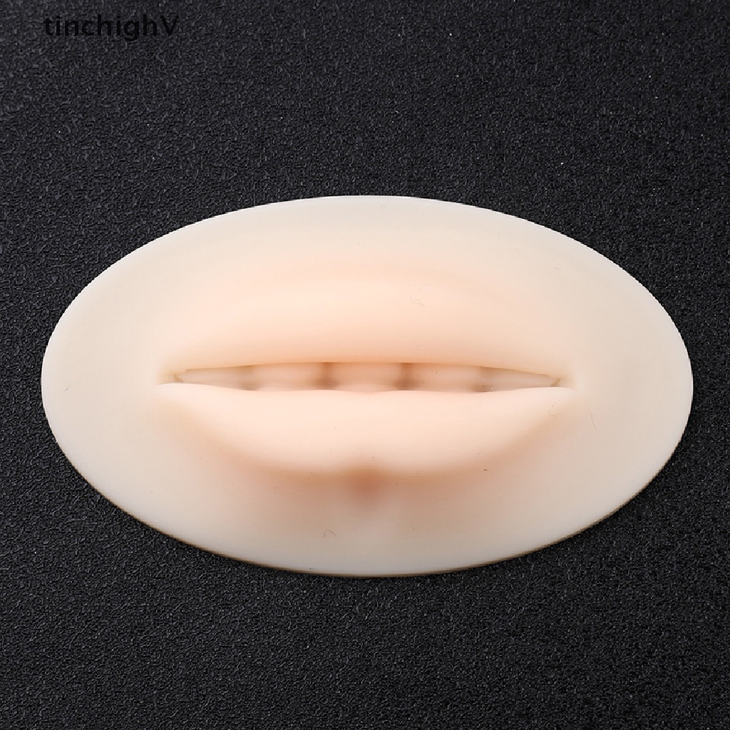 1 Khuôn Silicone Tạo Hình Môi Người 3D Có Thể Tái Sử Dụng Cho Người Mới Tập Trang Điểm