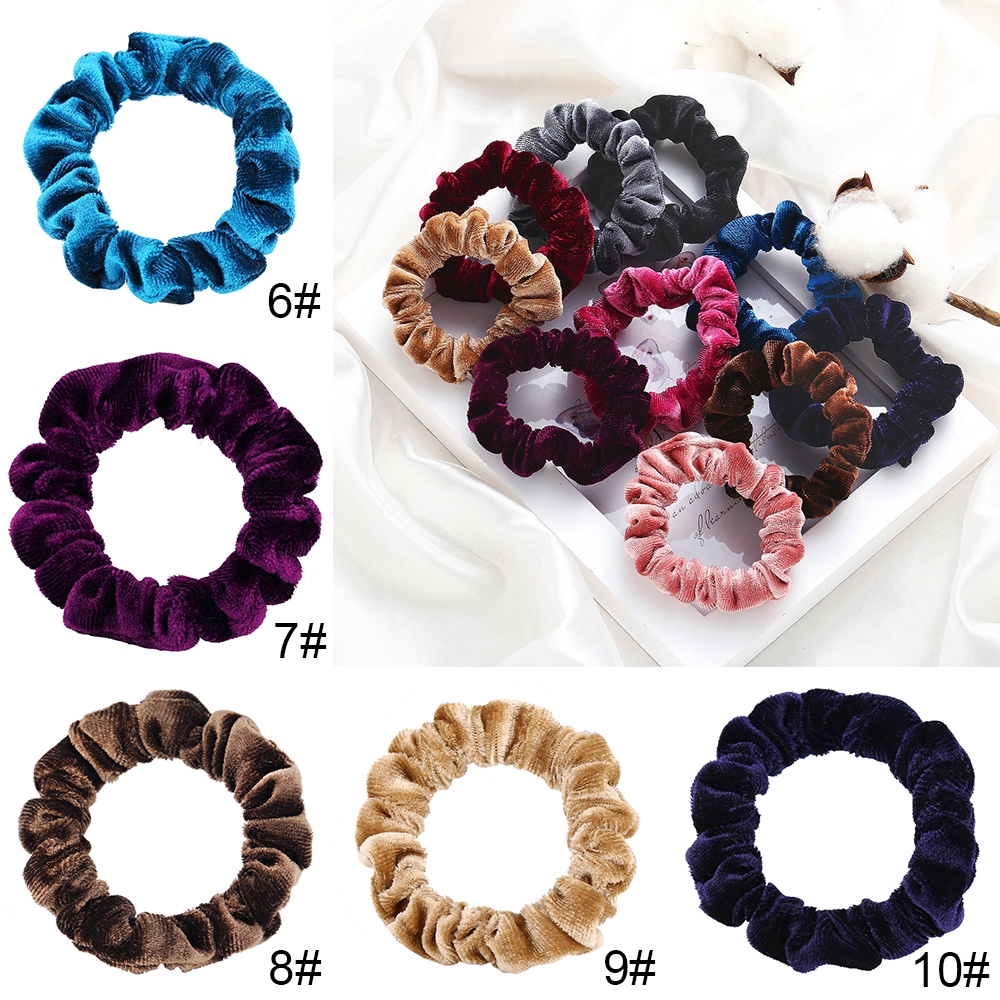 Dây buộc tóc phong cách đơn giản dành cho nữ