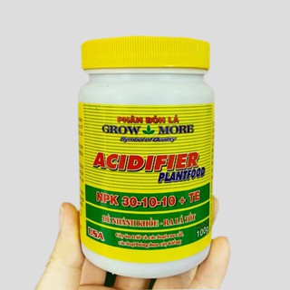 Phân bón growmore npk 30.10.10 – lọ 100gr