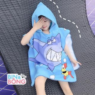 Áo choàng tắm đi biển