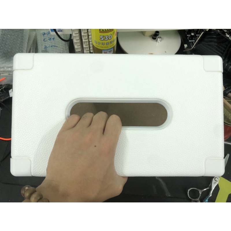 Box loa bọc da hoàn thiện