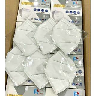 SET 10 CÁI KHẨU TRANG 4D KF94 CHO BÉ ( từ 1-2 tuổi)