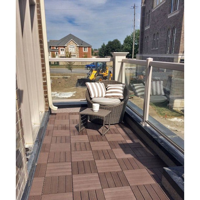 VỈ LÓT SÀN BAN CÔNG SÀN GỖ NHỰA Composite