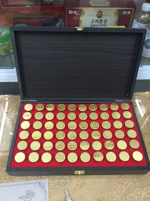 Đông trùng hạ thảo 60 viên hoàn hộp gỗ | BigBuy360 - bigbuy360.vn